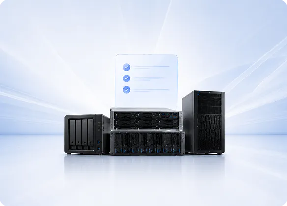 NAS・RAID・サーバーのデータ復旧イメージ